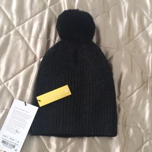 NWT All That Shimmers Toque Black